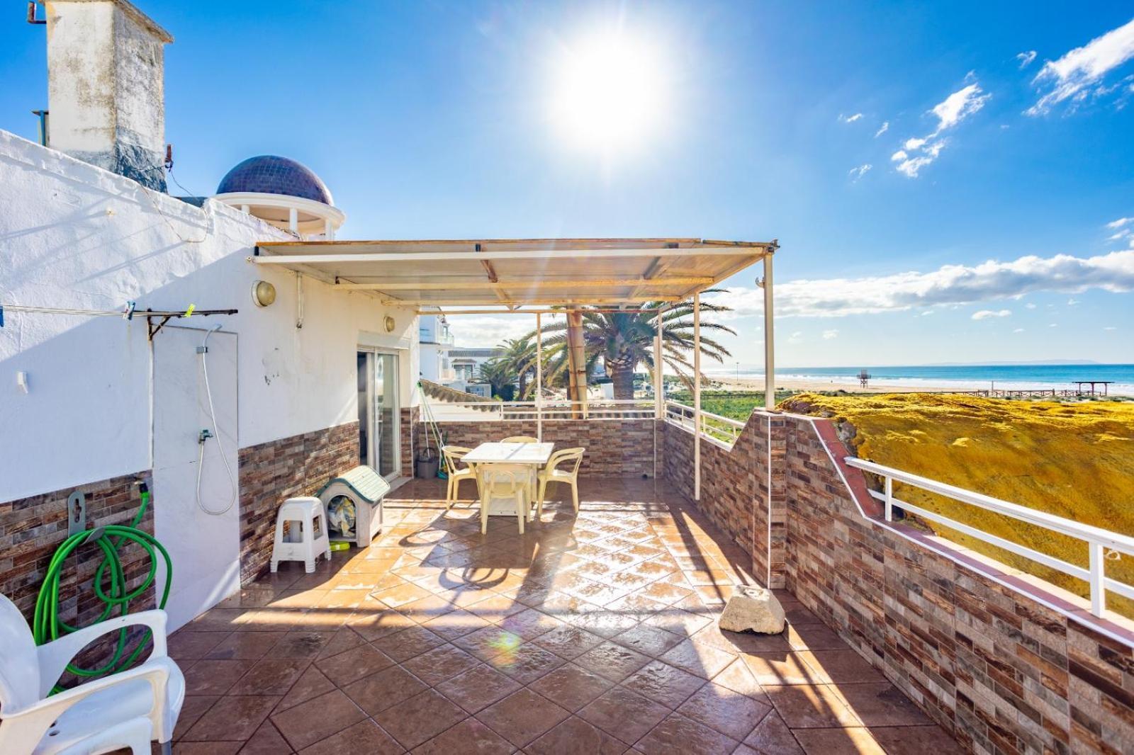 Las Palmeras Zahara Center Zahara de los Atunes Eksteriør bilde